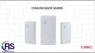 Configuración 3G4005 en el ORS [upl. by Ulric]