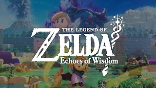 Overworld  Main Theme snippet — The Legend of Zelda Echoes of Wisdom Soundtrack [upl. by Yelyah]