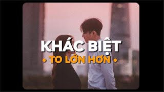 KHÁC BIỆT này thậm chí còn TO LỚN HƠN  Trịnh Thăng Bình x Liz Kim Cương  Teaser [upl. by Asylem221]