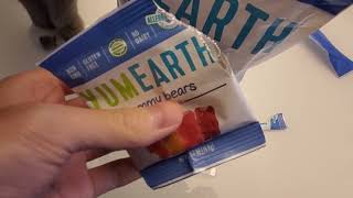 Review Yum Earth Gummy Bears [upl. by Hanan]