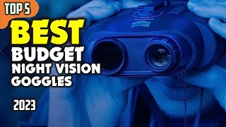 Best Budget Night Vision Goggles 2023 ☑️ TOP 5 Best [upl. by Araed524]