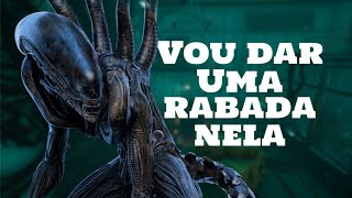 Vou Dar Uma Rabada Nela  Xenomorph  Dead by Daylight [upl. by Yllek]