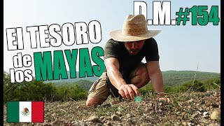 ¡Busco TESOROS prehispánicos MAYAS 🇲🇽 ¡¡EN MÉXICO 🇲🇽  Detección Metálica 154 [upl. by Daffie]