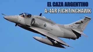 A4AR Fightinghawk el cazabombardero argentino [upl. by Golub]