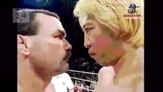 Don Frye vs Yoshihiro Takayama [upl. by Ha]