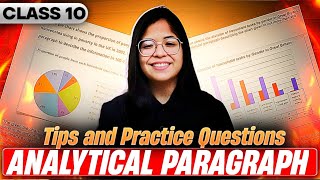 Analytical Paragraph Tips and Practice Questions  CBSE Class 10th English  By Oshin Maam [upl. by Karol508]