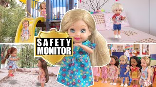 Barbie  Preschool Safety Monitor  Ep434 [upl. by Shay920]