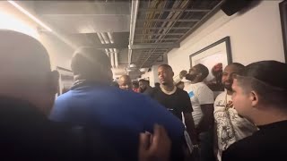 Crip Mac meets YG for the first time and bangs on him  FULL VIDEO￼ blood [upl. by Marketa]