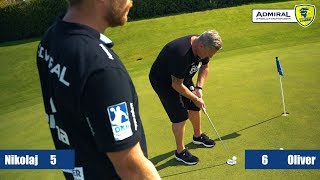 Löwen hautnah 7 Mit Nikolaj Jacobsen auf eine Runde Golf [upl. by Ottillia230]