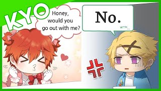 Ask The RFA Anything Hilarious Mystic Messenger Comic Dub [upl. by Hultin379]