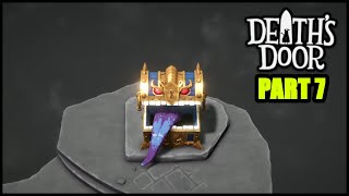 Deaths Door PART 7 Acquiring the Bomb Spell amp Mushroom Dungeon Gameplay Walkthrough [upl. by Aara]