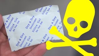 Will Silica Gel Kill You [upl. by Ludly]