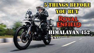 Before you buy HIMALAYAN 450 [upl. by Euqinomad]