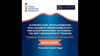 AIDriven Care The Next Generation of Triaging [upl. by Fedak]