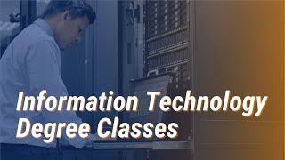 CTI Programs  Information Technology Degree [upl. by Otsuaf]