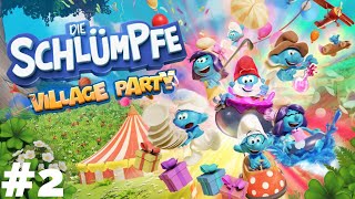 The Smurfs Village Party Walkthrough Gameplay Part 2 [upl. by Llehcear566]