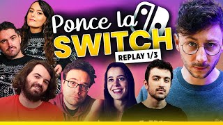 PONCE LA SWITCH REPLAY 13 avec toute la team  PONCE REPLAY 23042021 [upl. by Salesin]