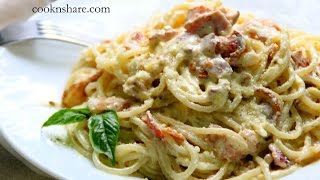 Creamy Garlic Lemon Pasta [upl. by Dnalel165]