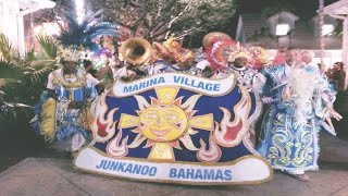 Junkanoo At The Marina Village 2022  Atlantis Paradise Island Resort [upl. by Glennis]