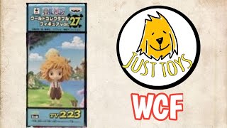 WCF ONE PIECE review TV223 [upl. by Orhtej]