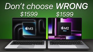 M3 vs M2 Pro 14quot MacBook Pro  ULTIMATE BUYING GUIDE [upl. by Bess]