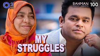 Life Story of AR Rahman  Ft Rahman His Mother Sisters Special 100th Episode Rahman Music Sheets [upl. by Haorbed]