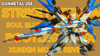 XUNXIN STRIKE FREEDOM MGEX REVIEW [upl. by Aleris810]