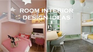 13 Kids Room Design Ideas  Small Bedroom Interior Design  Apartment Tour  Space Saving 2 [upl. by Gavini]