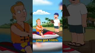 Getting a jet ski license🤣 shorts familyguy [upl. by Nancee705]