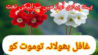 sariky naat khawa سرائیکی نعت خواں Khan talent [upl. by Conyers]