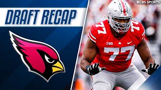 Cardinals 2023 NFL Draft BEST Pick and BIGGEST Steal I CBS Sports [upl. by Sutniuq]