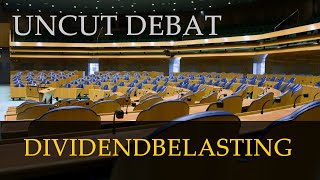 De dividendbelasting wordt niet afgeschaft  Heel politiek debat in de Tweede Kamer [upl. by Lefton]