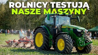 Pokazy maszyn rolniczych 2024  AMJ AGRO Wanicki [upl. by Maryanne]