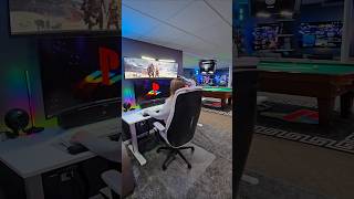 Ultimate Gaming House  QUICK TOUR 🎮🔥 W NEW CHILL CHAIR Gaming Setup PS5 gamingsetup [upl. by Ilek]