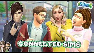 CONNECTED SIMS Mod Español Fiestas Barbacoa o pasar el rato  TUTORIAL Y REVIEW  THE SIMS 4 [upl. by Royal]