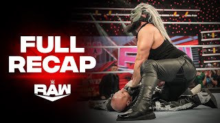 Full Raw highlights Oct 21 2024 [upl. by Ronnie65]