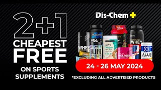 DisChem 21 Cheapest Free Valid 2426 May 2024 [upl. by Manoff]