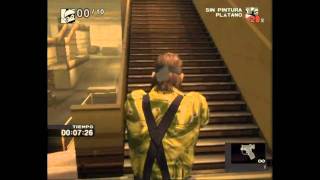 22 Metal Gear Solid 3 Subsistence  Snake Eater  Snake vs Monkey [upl. by Aitel]