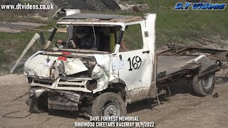 Big Van Banger Racing  Dave Forrest Memorial  Ringwood Cheetahs  18 September 2022 [upl. by Joappa]