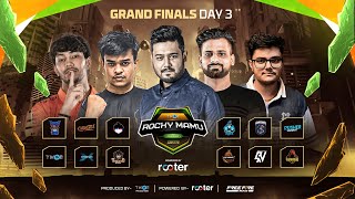 Final Clash  Rocky Mamu Championship  FT  Rocky And Rdx The Mafias  OG Elite  TSG Army  TWOB [upl. by Eldora]