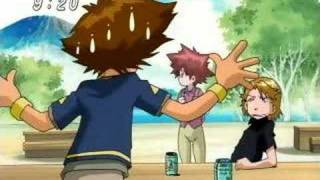 Digimon Adventure 02 EP 21 clip [upl. by Derfnam72]