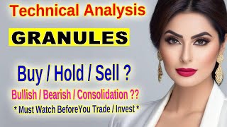 Granules India Stock Analysis Key Insights for Traders [upl. by Tammara304]