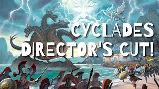 CYCLADES LEGENDARY EDITION BOARD GAME  Board Game News Reaction [upl. by Weasner601]