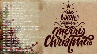 Classic Christmas Songs I Vintage Christmas Playlist ✨Frank Sinatra Dean Martin Perry Como [upl. by Abisha]