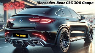 2025 MercedesBenz Glc 300 Coupe Revealed  Detail Interior amp Exterior  First look  Release Date [upl. by Enerol]