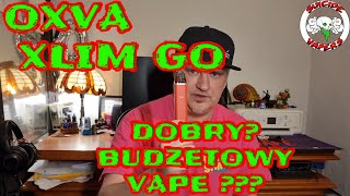 Recenzja OXVA Xlim GO Dobry budzetowy Vape [upl. by Hynda860]