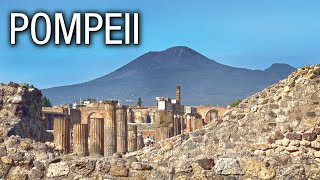 POMPEII 🇮🇹 Italy【4K】Walking Tour [upl. by Darreg863]