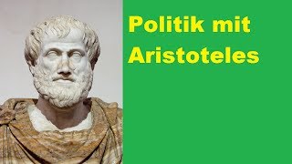 Politik mit Aristoteles  8 Der praktische Ursprung der Sklaverei [upl. by Esorlatsyrc]