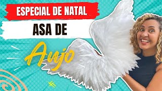 Como fazer asas de anjo [upl. by Bondie]