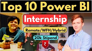 Power BI Data Analyst और Data Science में Fresher Jobs और Internships कोई भी Bachelor Degree [upl. by Anairam]